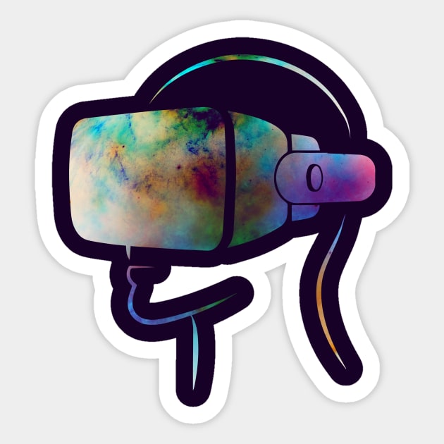 VR Sticker by HANART